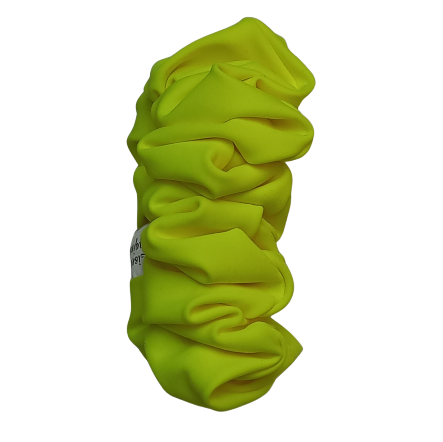 Zwemscrunchie Neon Geel