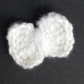 Witte strikjes