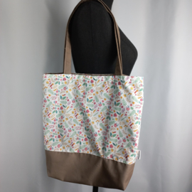 Flowers and brown
