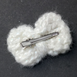 Witte strikjes