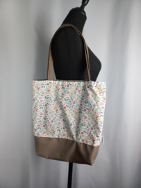Flowers and brown