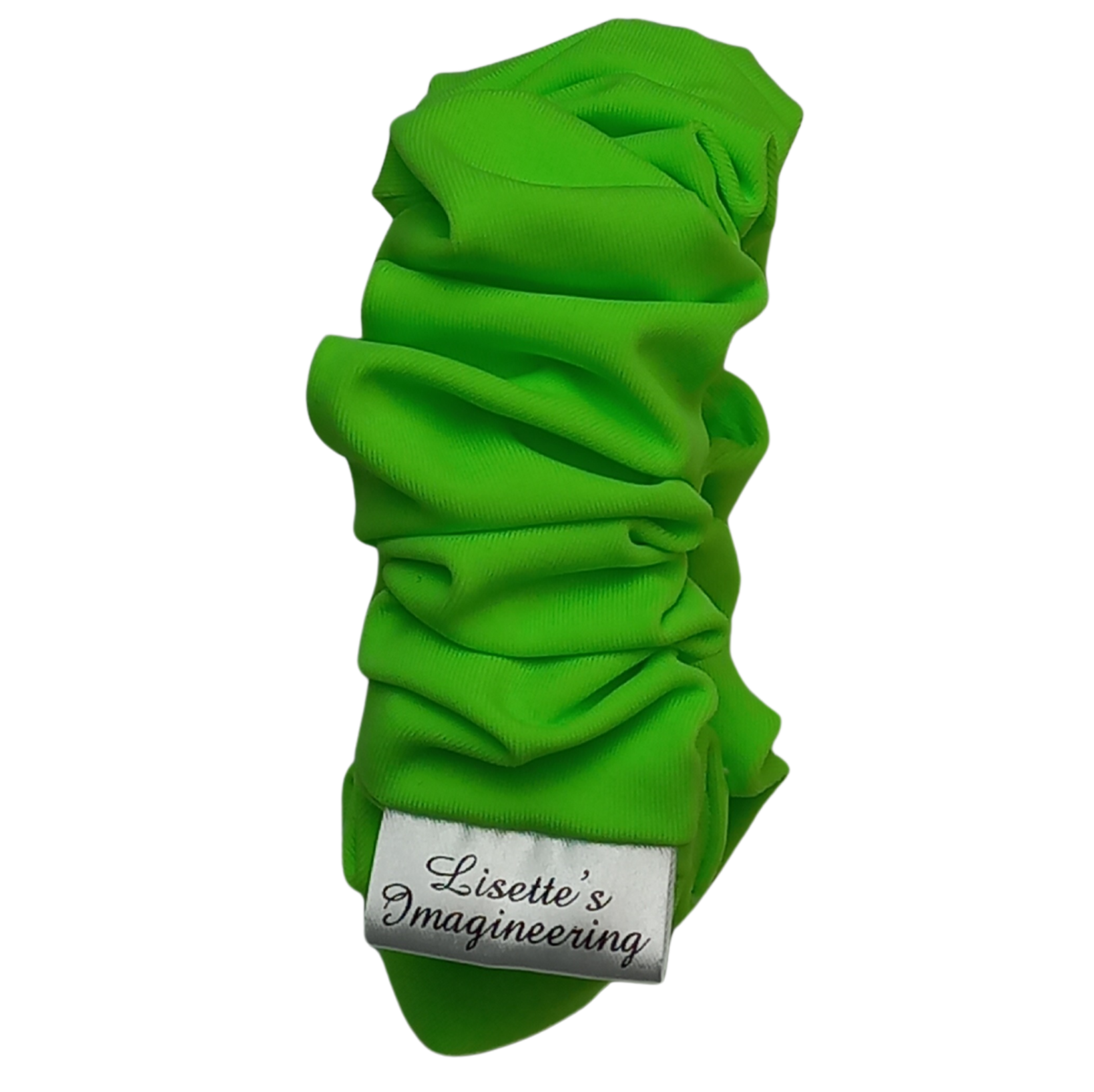Zwemscrunchie Groen