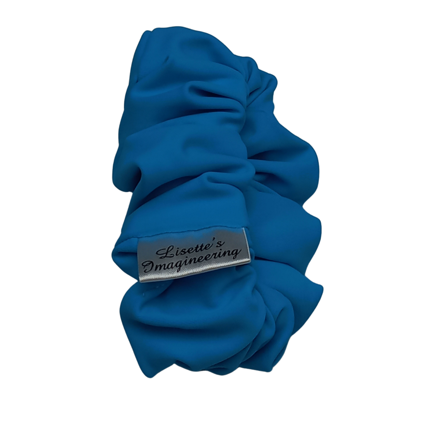 Zwemscrunchie Blauw