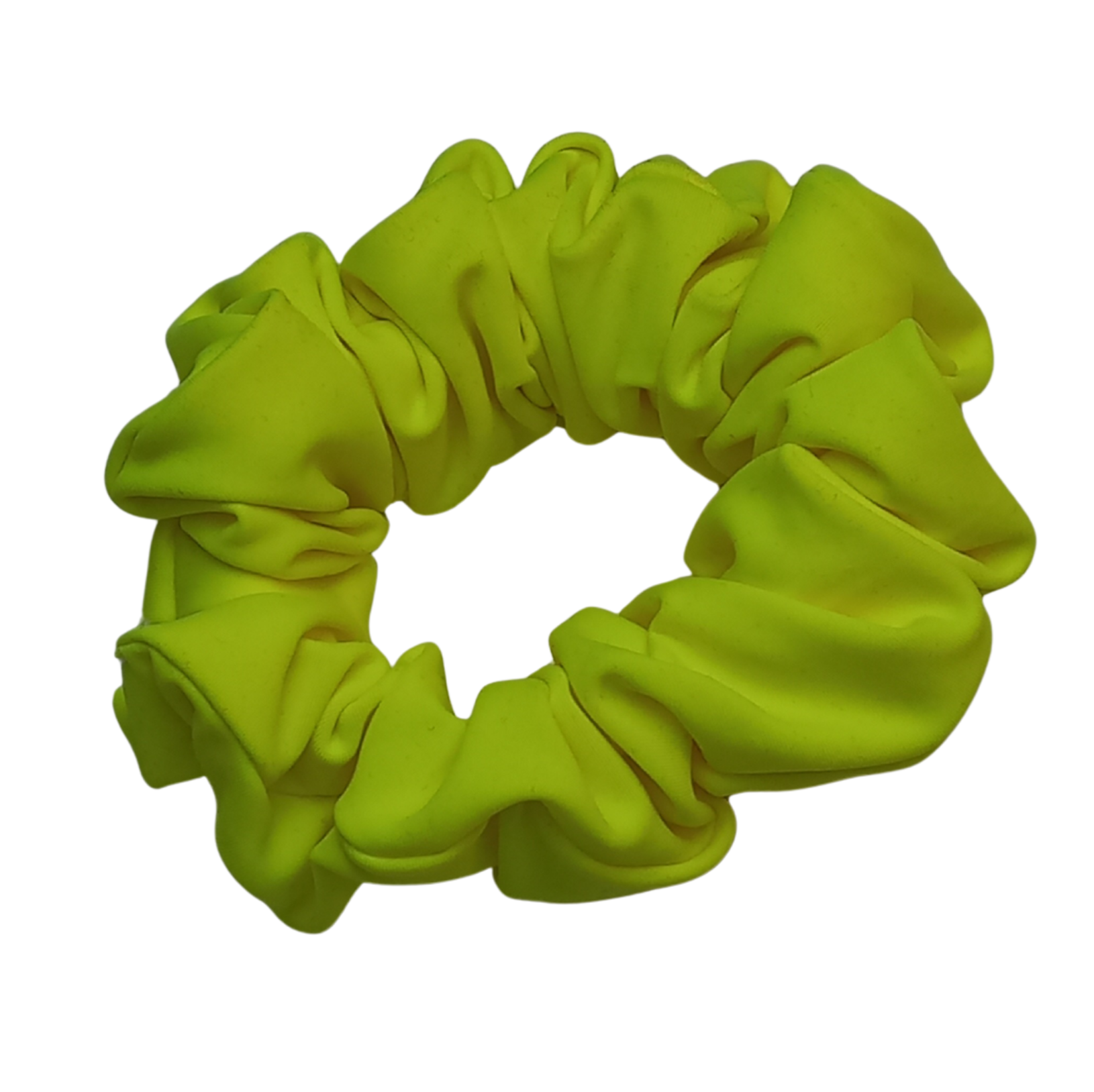 Zwemscrunchie Neon Geel