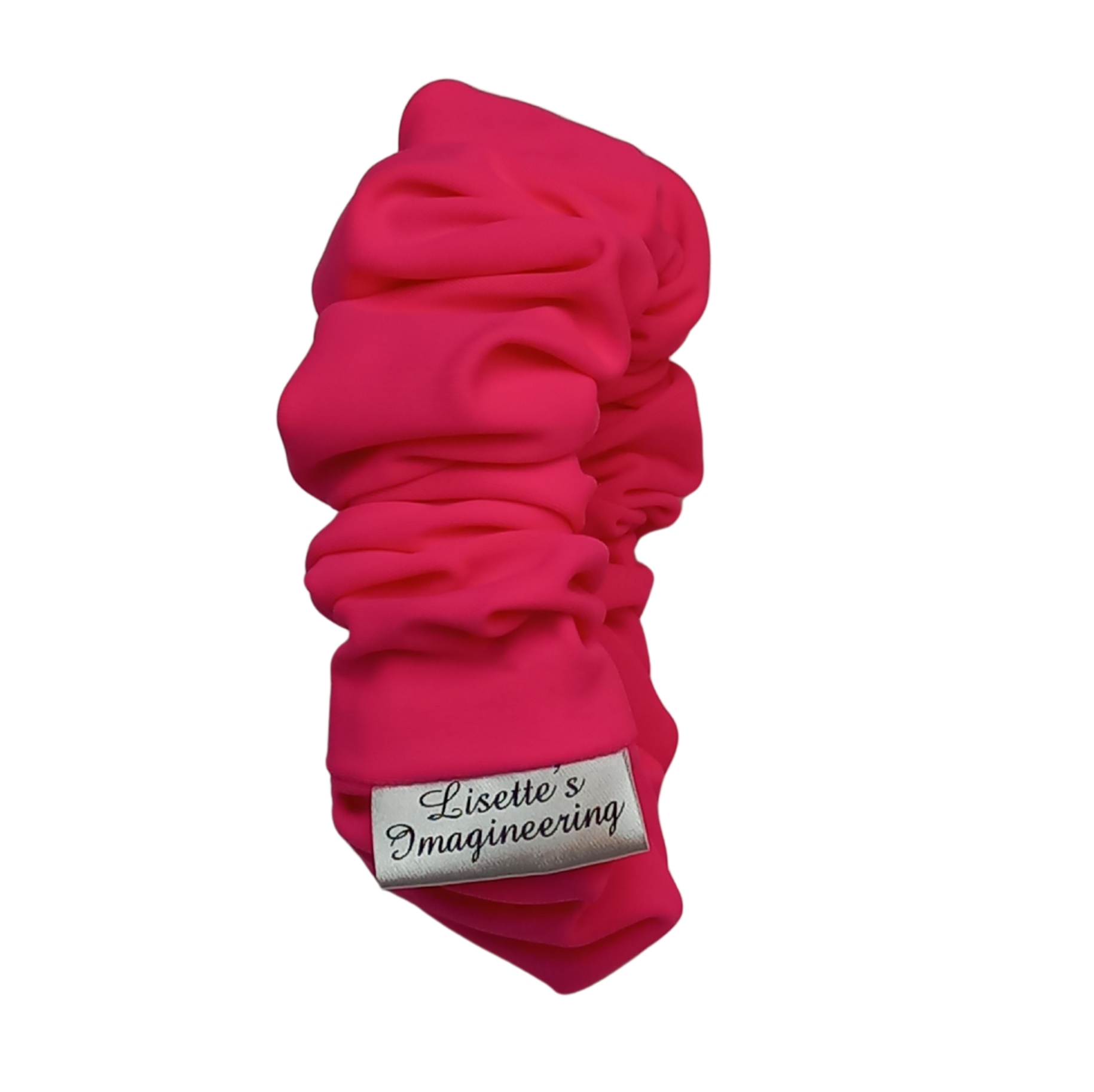 Zwemscrunchie Neon Roze