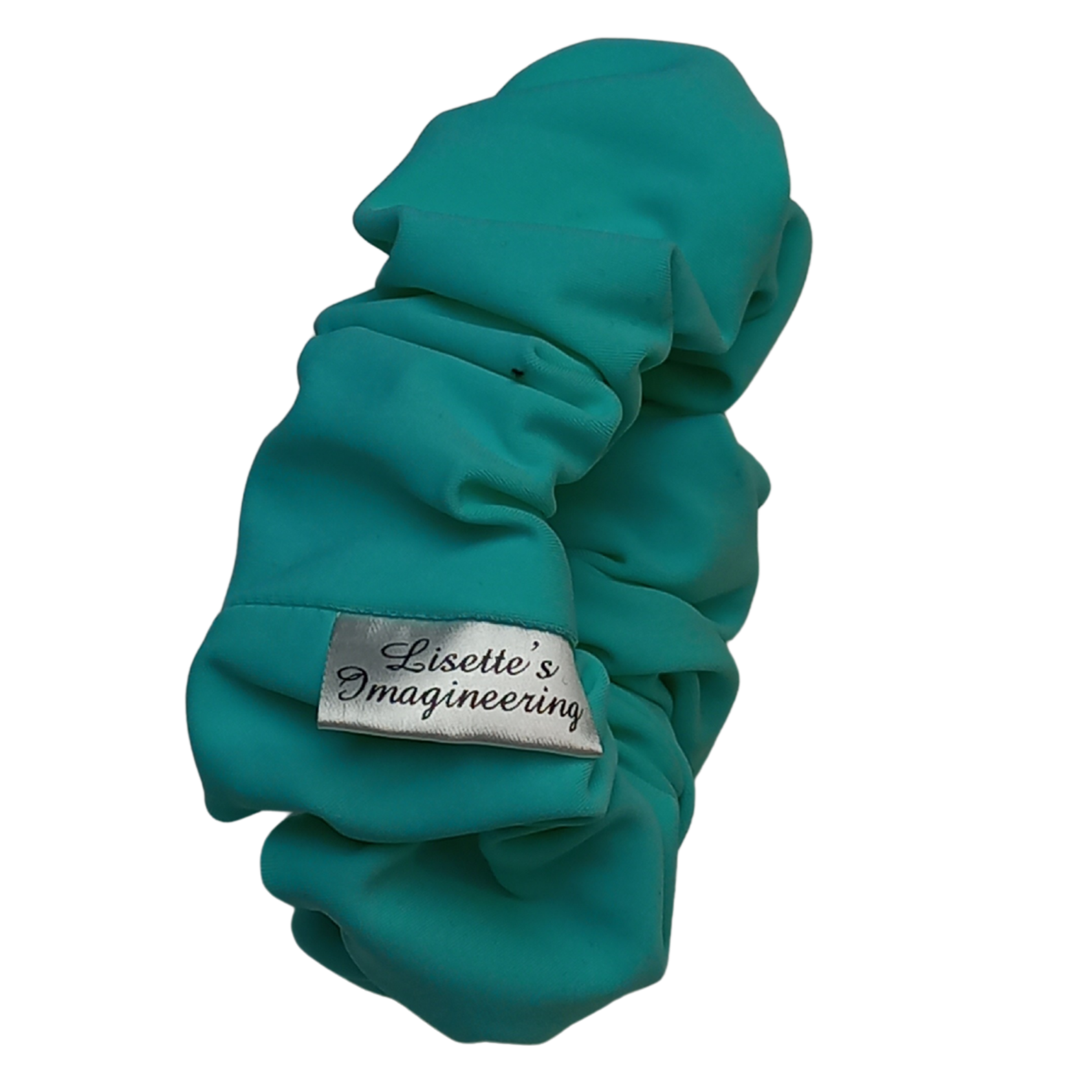 Zwemscrunchie Smaragdgroen