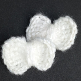 Witte strikjes