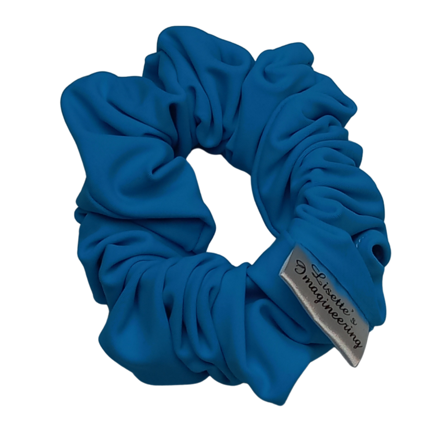 Zwemscrunchie Blauw