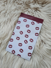 Cadeauzakje | Kiss me Tender - Bordeaux | 12x19 cm