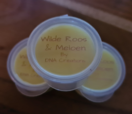 Wilde Roos & Meloen | Soja Waxmelts by DNA Creations
