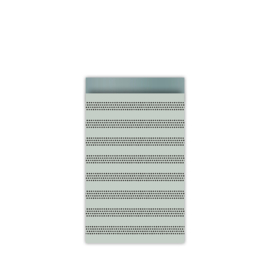 Cadeauzakje | Raster Stripes - Groen | 7x13 cm