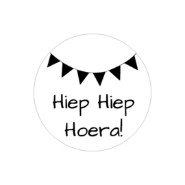 Sticker | Hiep Hiep Hoera