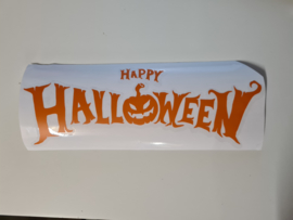 Halloween sticker | 28x10 cm