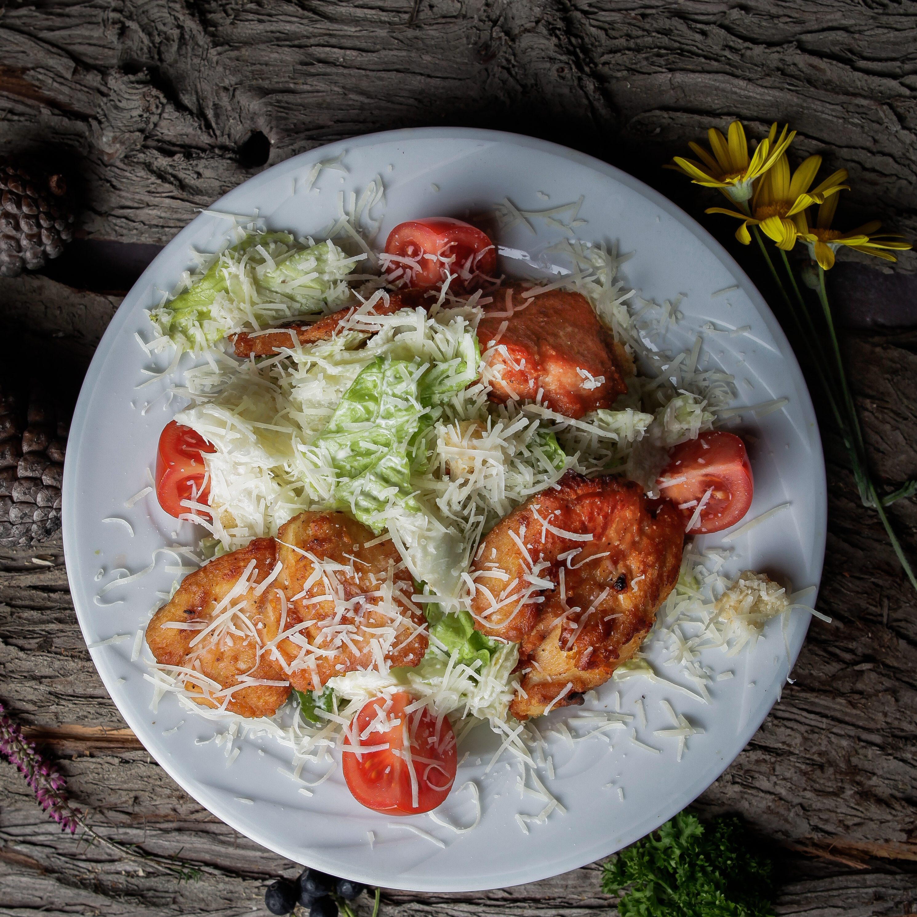 Lunch Box Ceaser Scampi