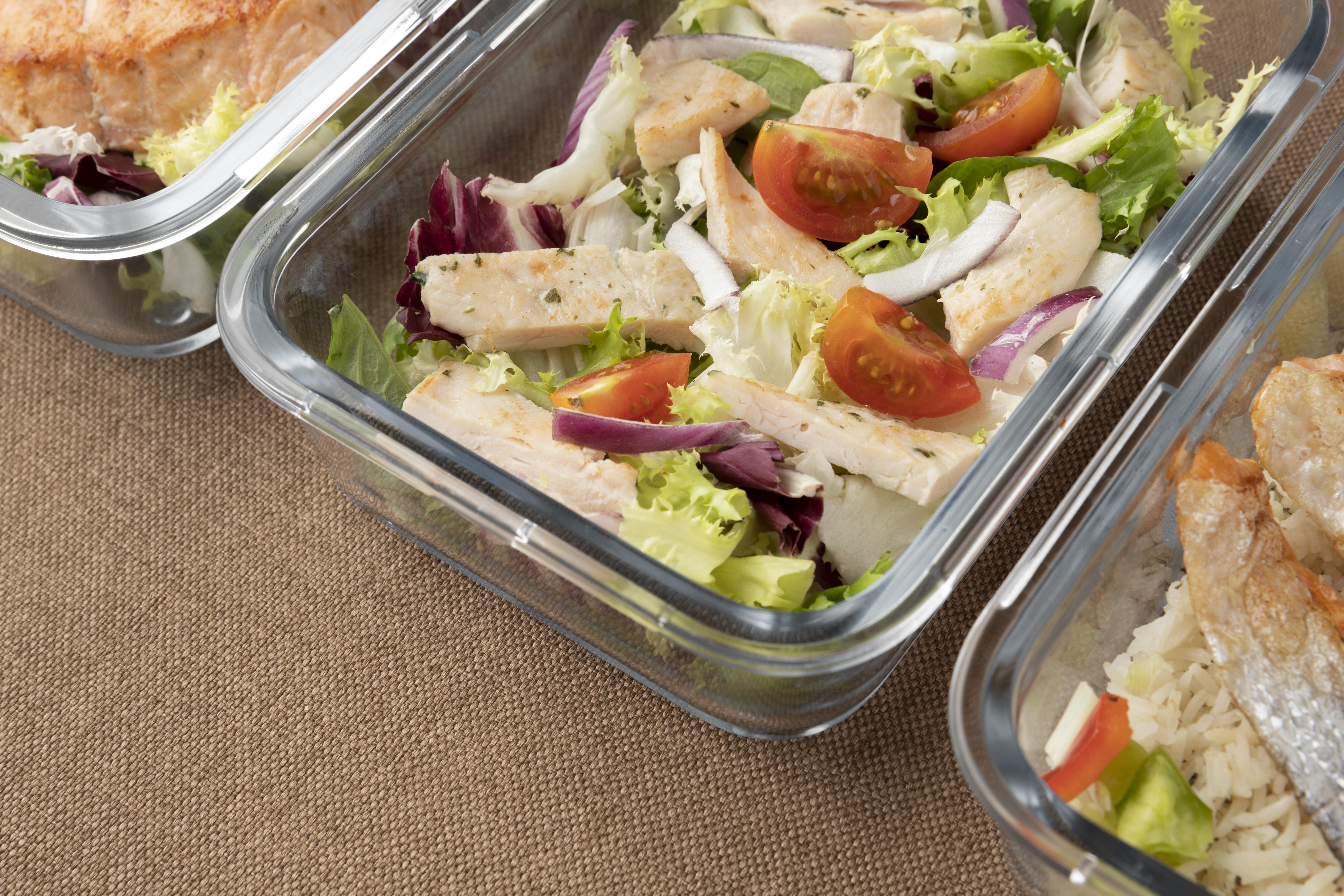 Lunch Box Ceaser Salad