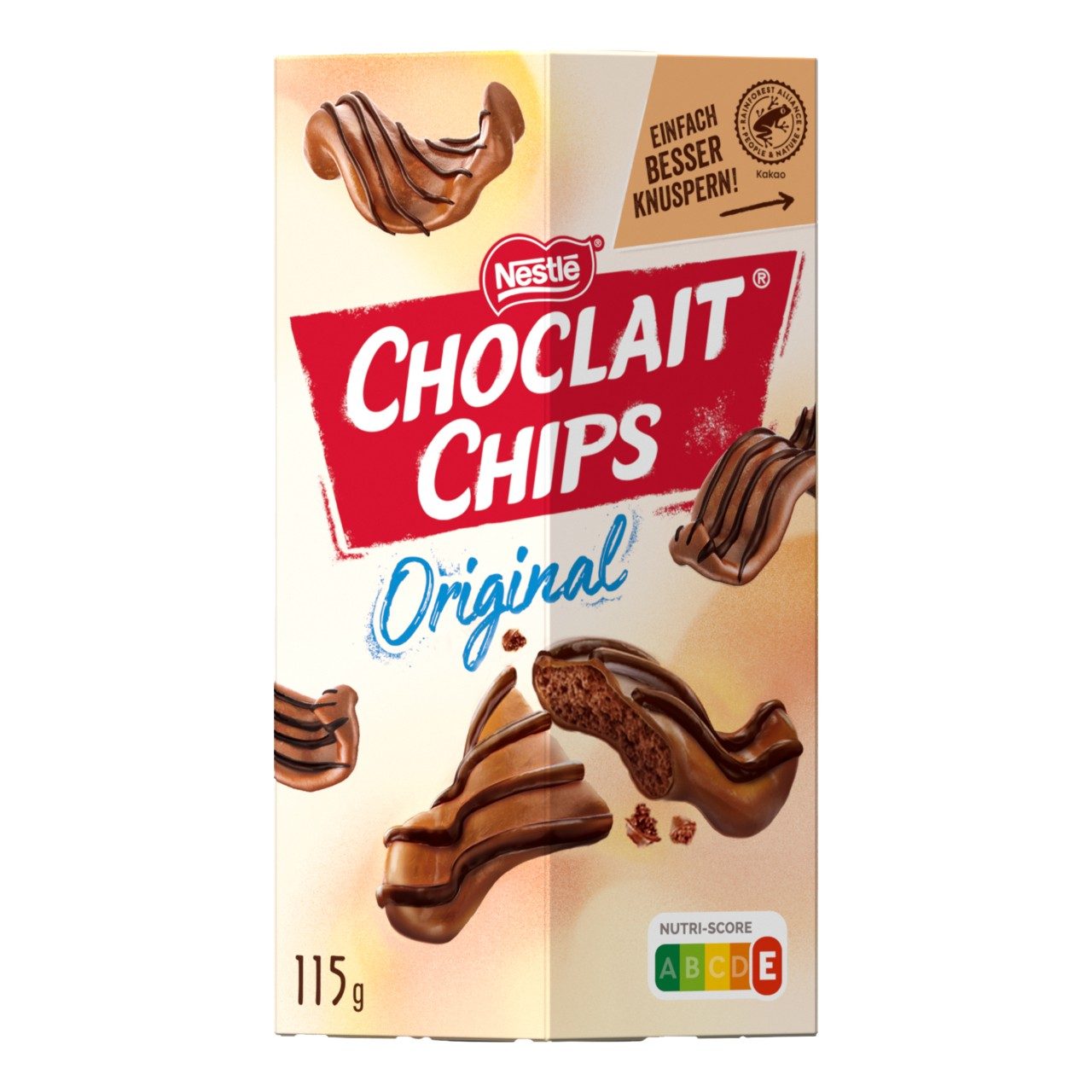 Choclait chips Merk: Nestlé 115gr