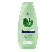 Schwarzkopf 7 Kruiden Shampoo 400ml