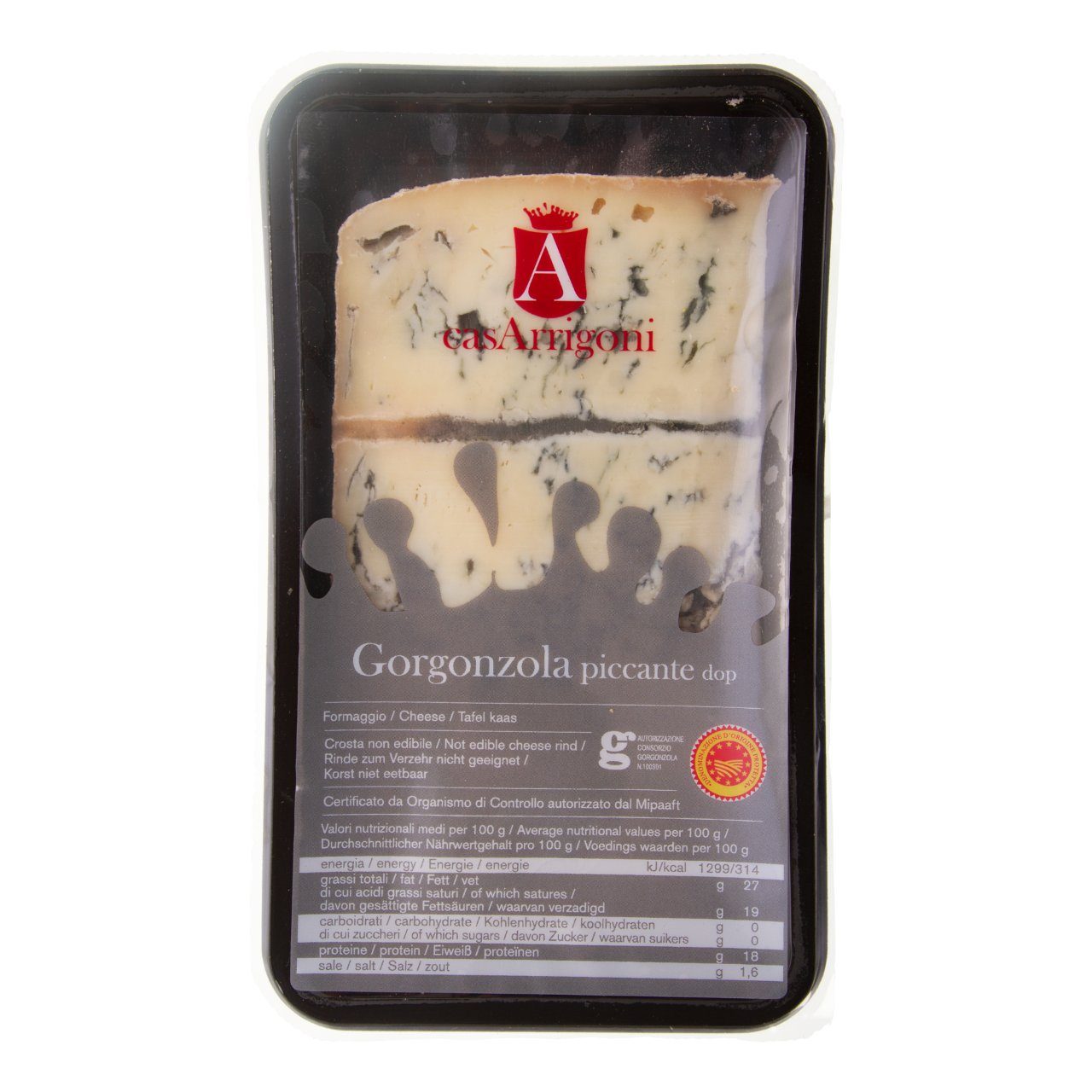 Casarrigoni gorgonzola piccante 200gr