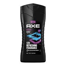 Axe Marine is een 3‑in‑1 douchegel