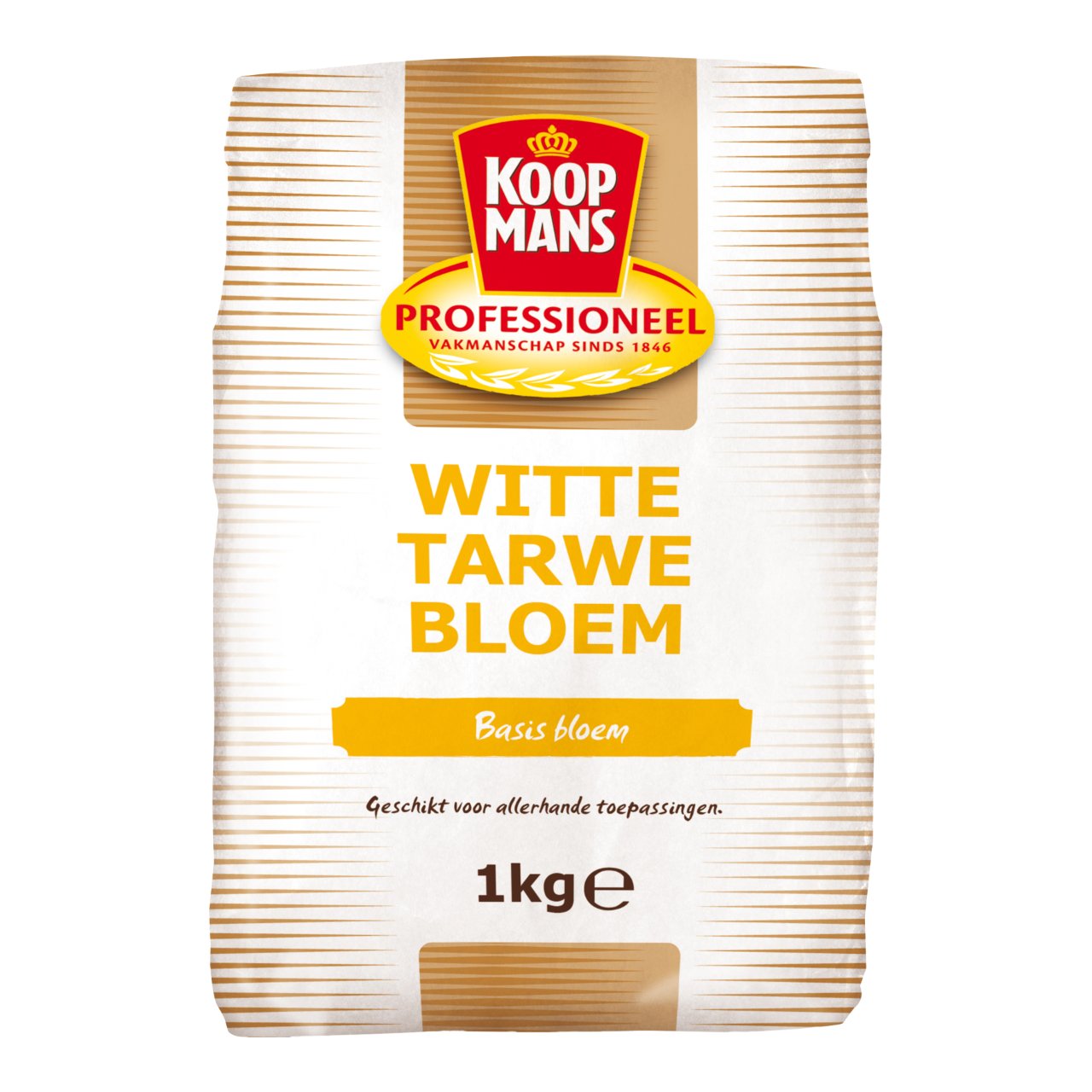 Tarwebloem wit 1kg