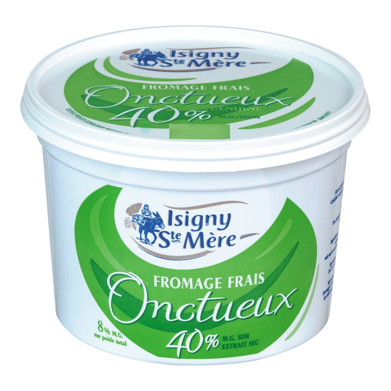 Kaaskwark plat 40% 500gr