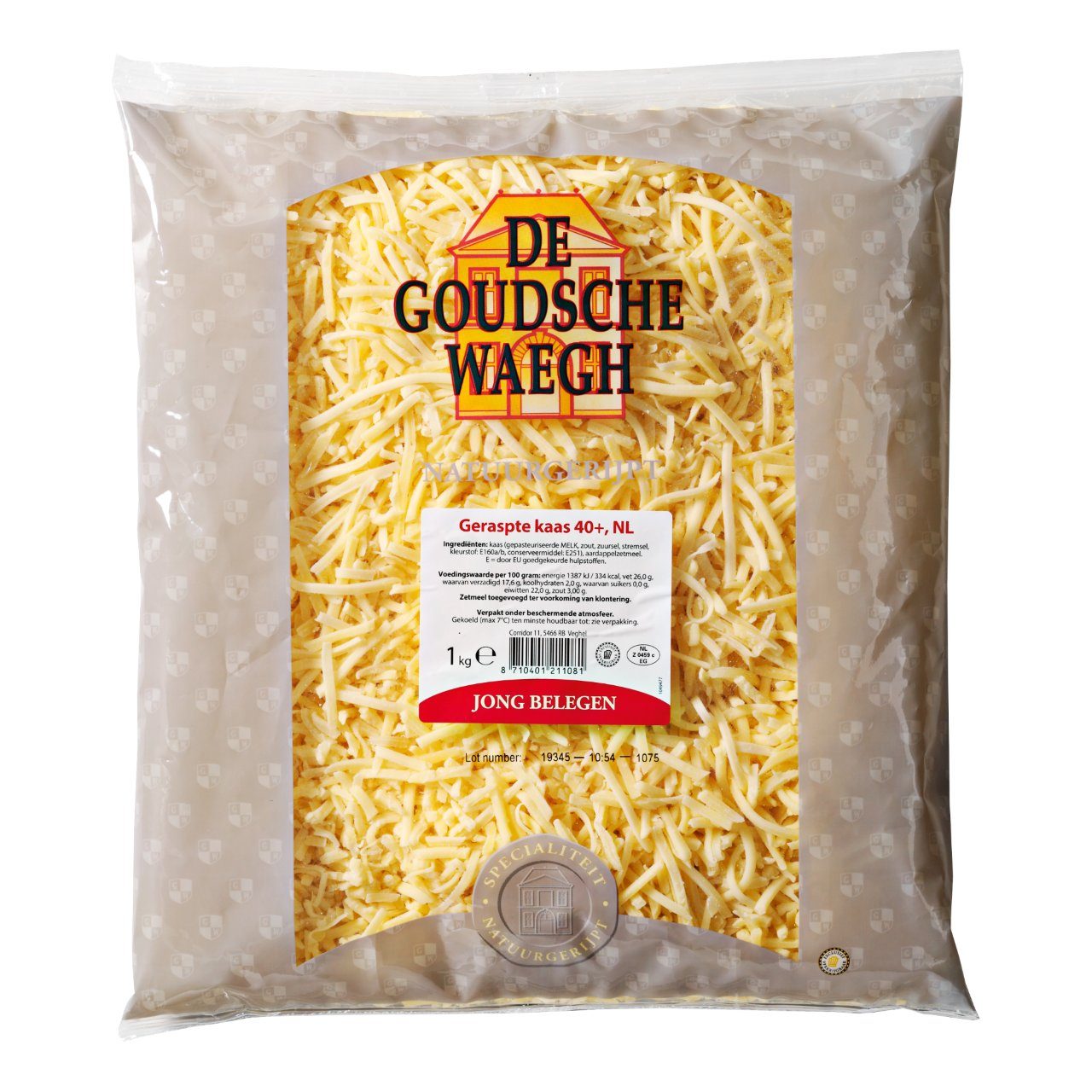 Geraspte kaas