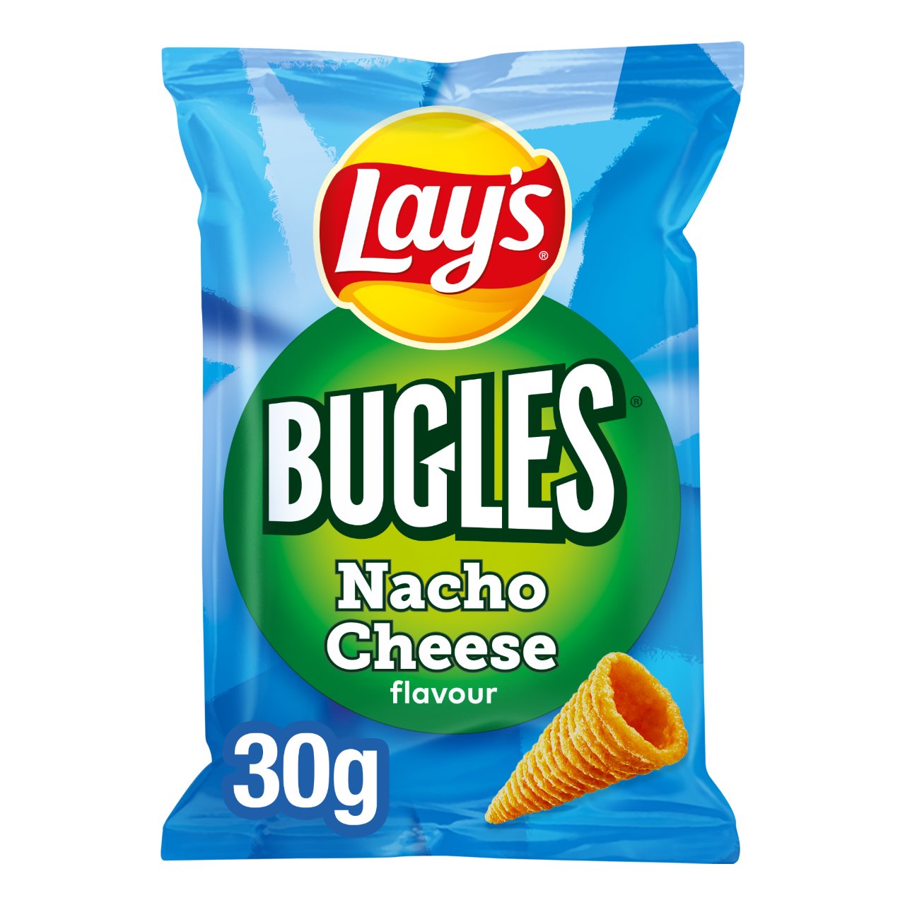 Lay's Bugles nacho chees zak 30gr