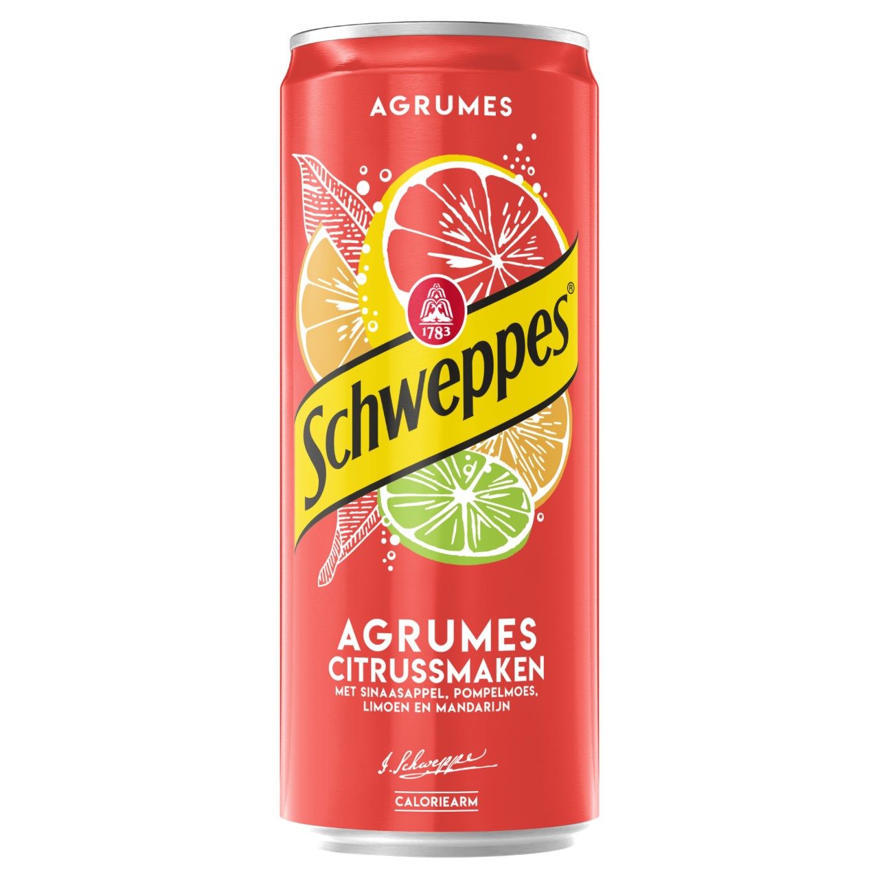 Agrumes Schweppes