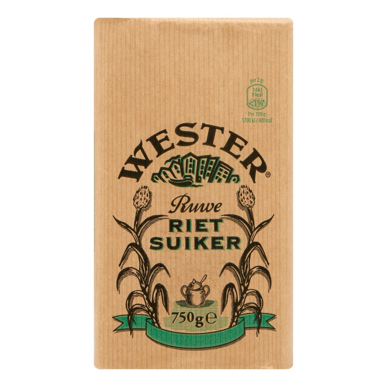 Rietsuiker 750gr