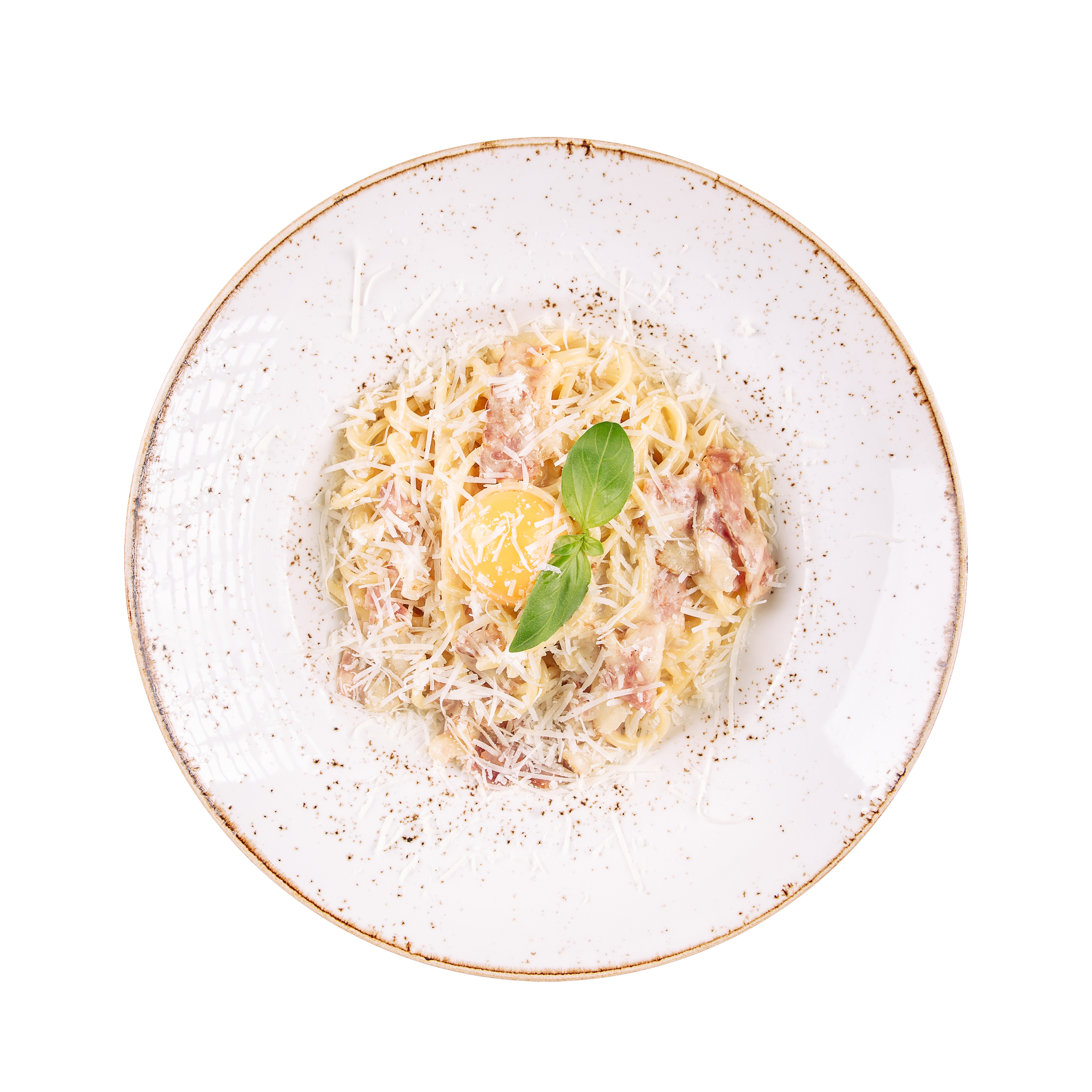 Pasta carbonara