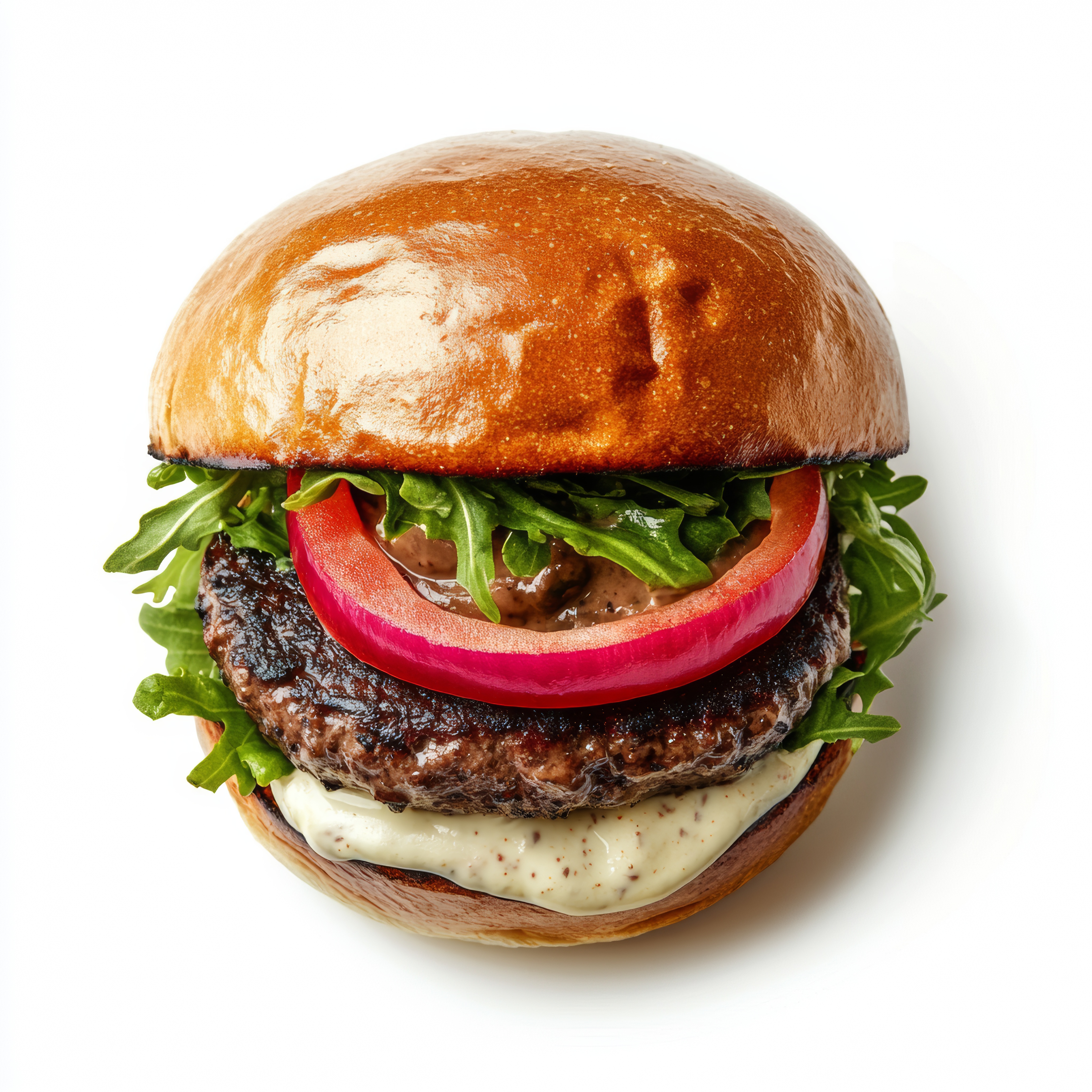 Runder hamburger IE 3 stuks 450gr