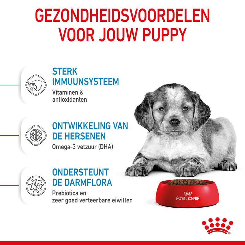 Royal Canin Medium Puppy Hondenvoer  4 kg