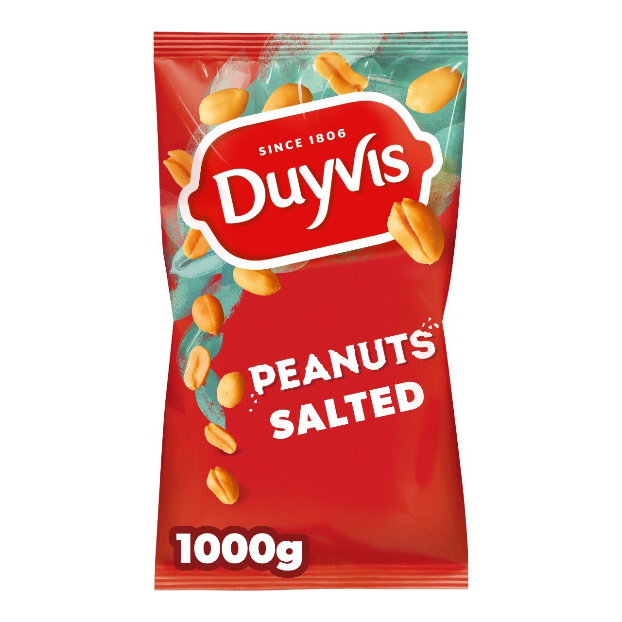 Pinda's gezouten nootjes