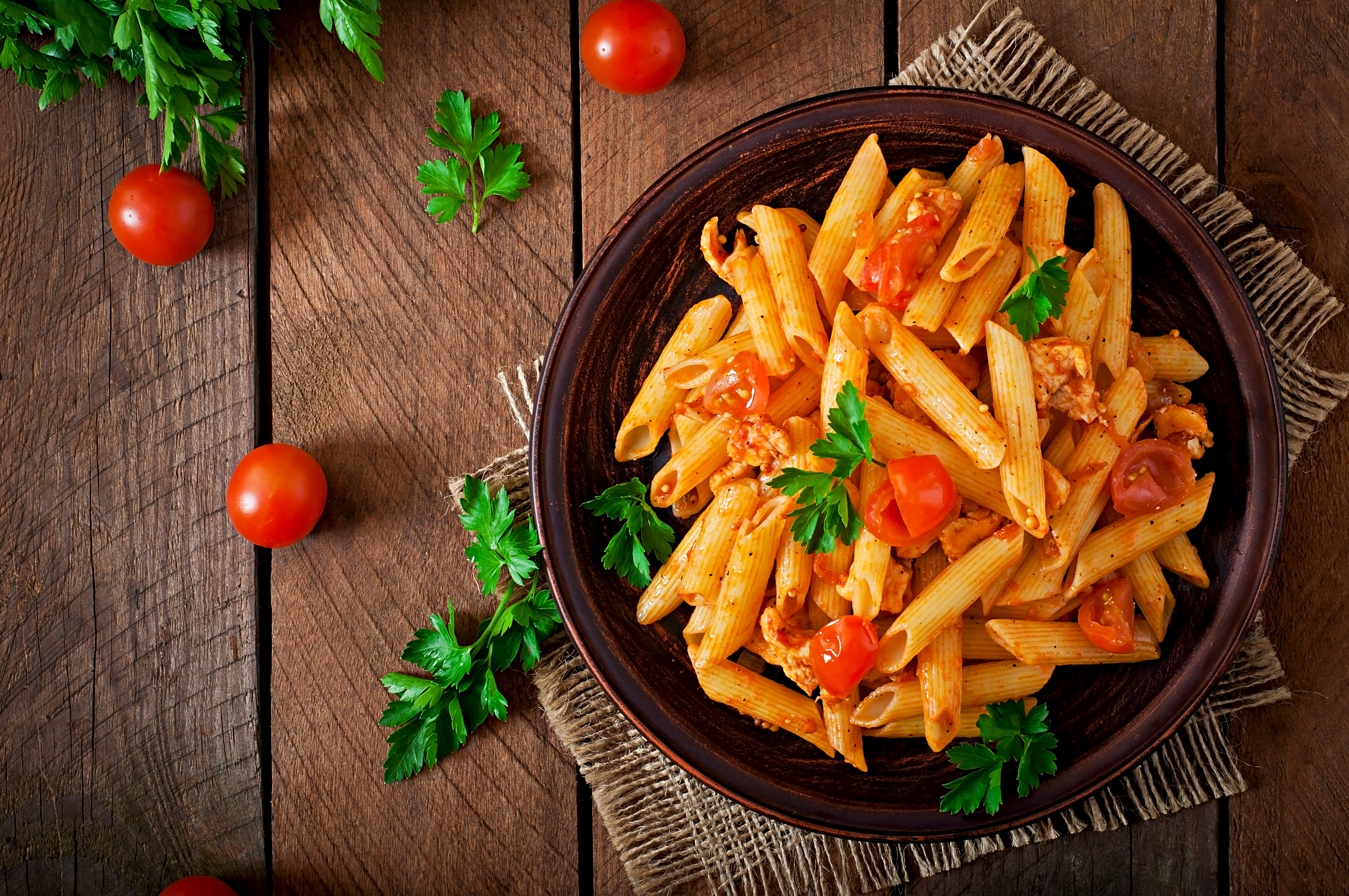 Lunch Box Veggie Pasta