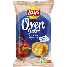 Lay's Oven Baked Paprika Chips 150 gr