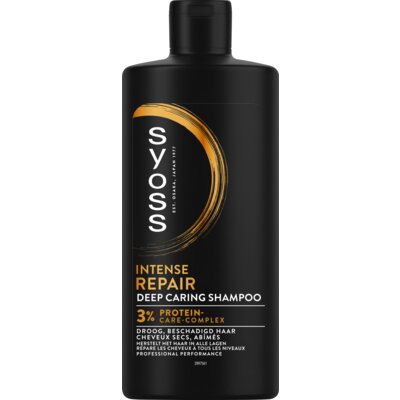 Syoss Shampoo Intense Repair Deep Caring