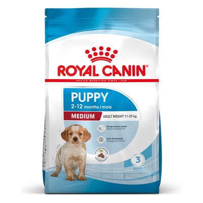 Royal Canin Medium Puppy Hondenvoer  4 kg