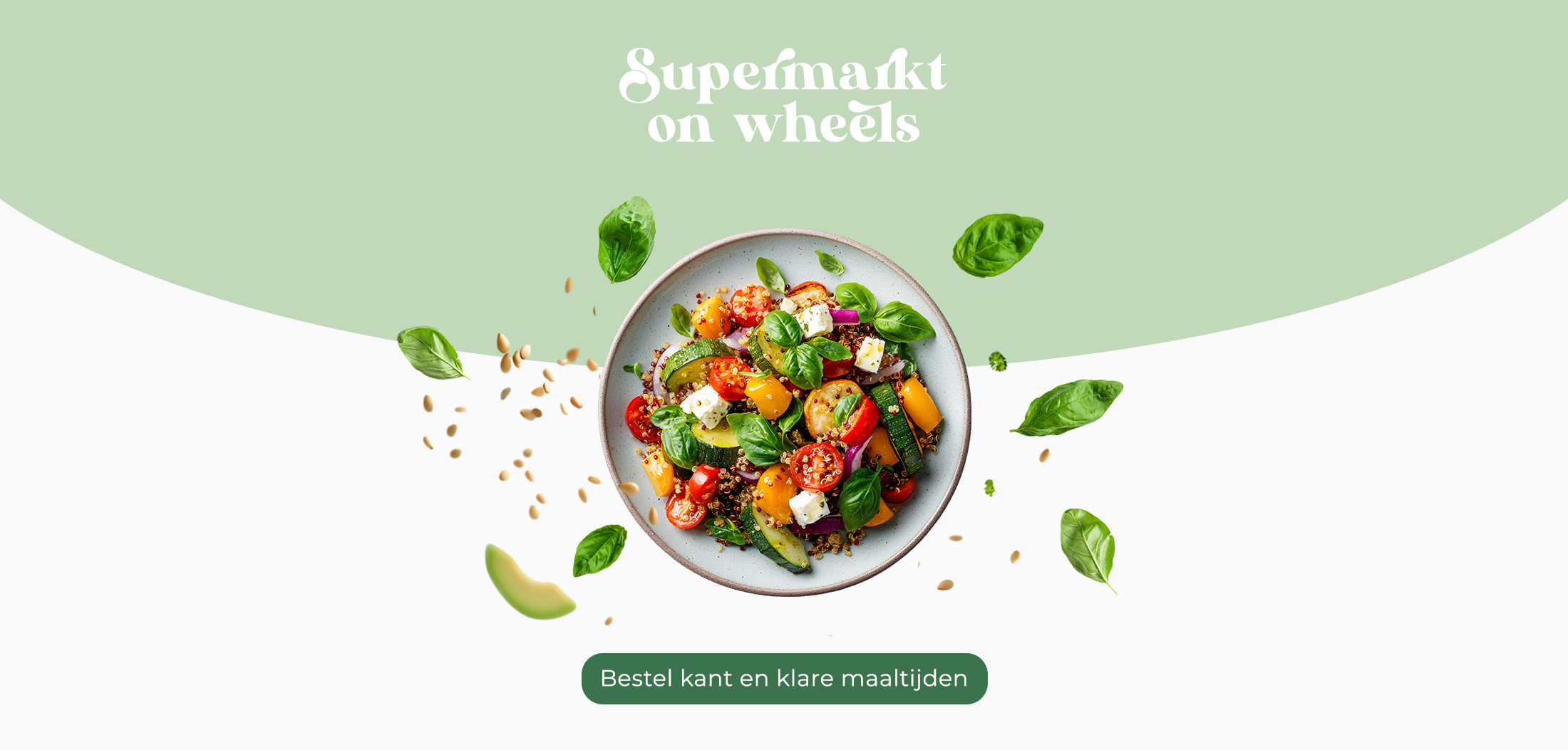 Boodschapper - Supermarkt on wheels