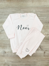 Pyjama | Naam met hartje