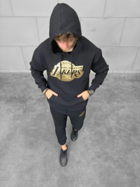 RYMN Lakers hoodie set zwart TP018