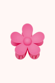 Haarklem Grote bloem - Fuchsia