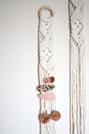 Macramé hanger Wit