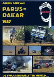 Truckstar Gouden Boek van Parijs - Dakar 1987