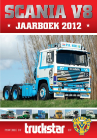 Truckstar  SCANIA V8 Jaarboek 2012