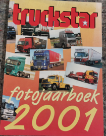 2001. Truckstar foto - jaarboek  2001