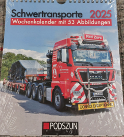Zwaar Transport Kalender 2025