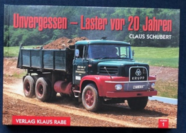 UNVERGESSEN Laster vor 20  Jahren no.1 claus schubert