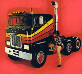 MACK F700  IXO models