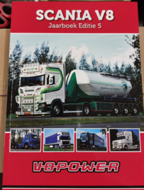 SCANIA V8 JAARBOEK 2024 NO.5