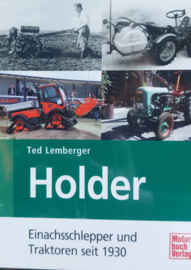 HOLDER typenkompass  einachsschleper und traktoren seit 1930